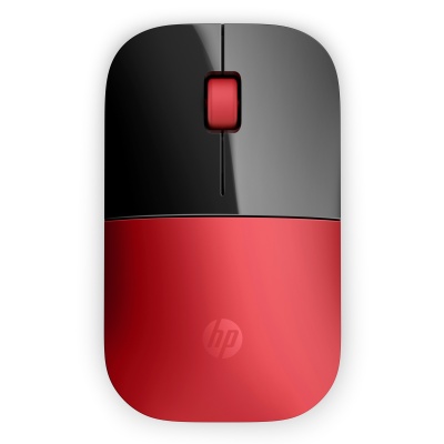 Bezdrôtová myš HP Z3700 - cardinal red (V0L82AA)