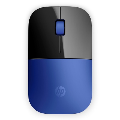 Bezdrôtová myš HP Z3700 - dragonfly blue (V0L81AA)