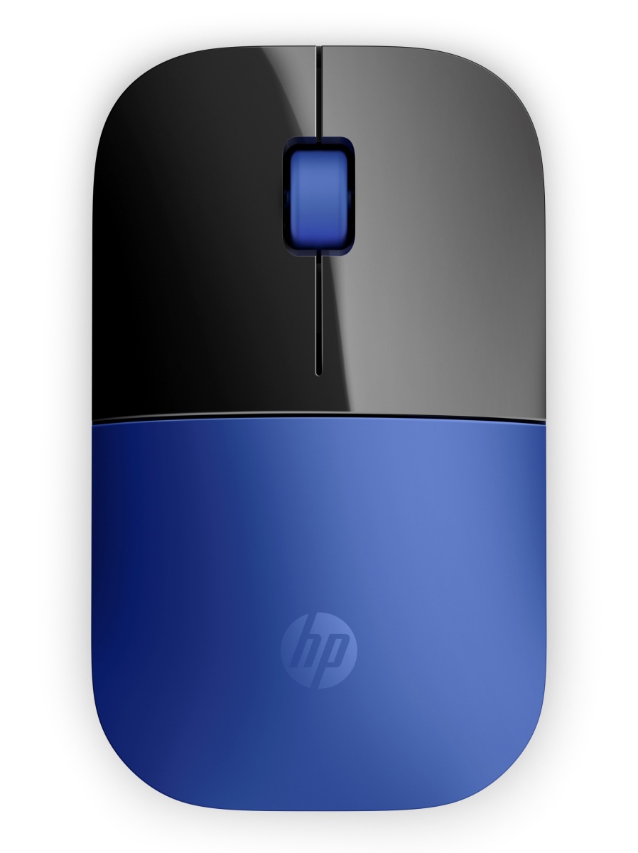 Bezdrôtová myš HP Z3700 - dragonfly blue (V0L81AA)