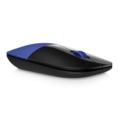 Bezdrôtová myš HP Z3700 - dragonfly blue (V0L81AA)