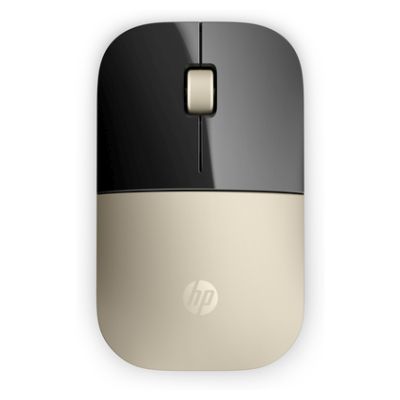 Bezdrôtová myš HP Z3700 -&nbsp;gold (X7Q43AA)