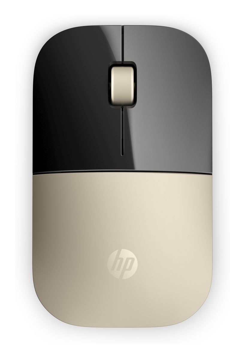 Bezdrôtová myš HP Z3700 - gold (X7Q43AA)