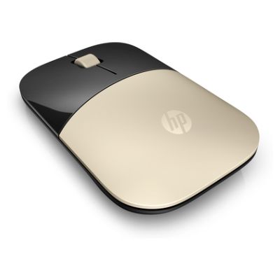 Bezdrôtová myš HP Z3700 - gold (X7Q43AA)