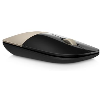 Bezdrôtová myš HP Z3700 - gold (X7Q43AA)