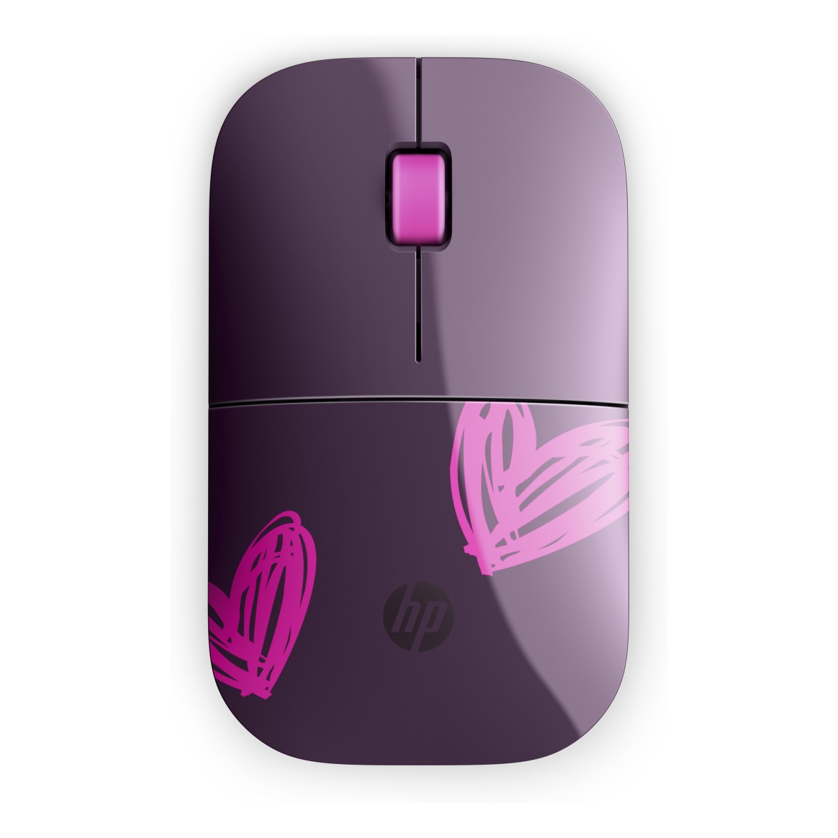 Bezdrôtová myš HP Z3700 - hearts (1CA96AA)