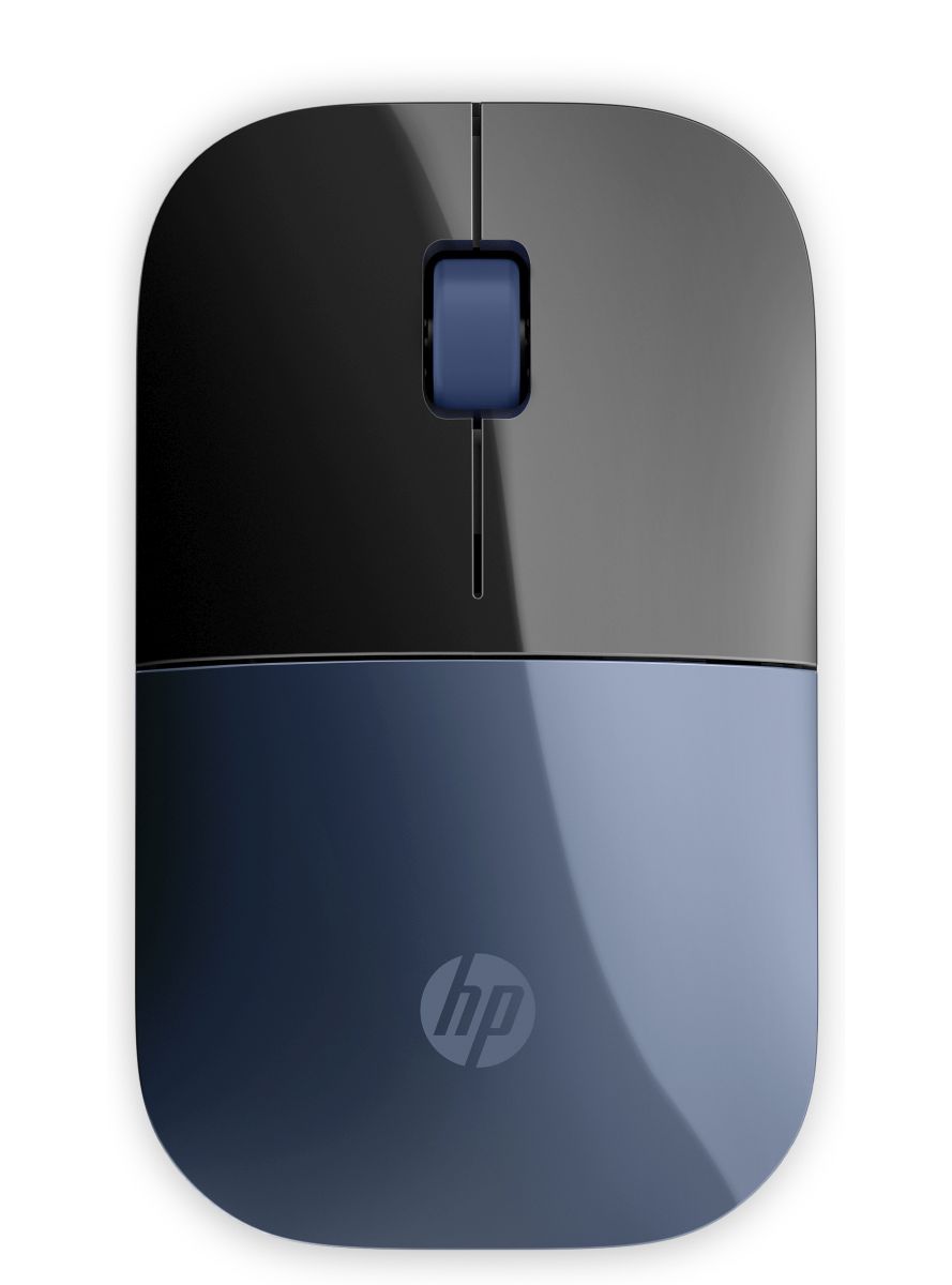 Bezdrôtová myš HP Z3700 - lumiere blue (7UH88AA)
