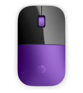 Bezdrôtová myš HP Z3700 - purple (X7Q45AA)