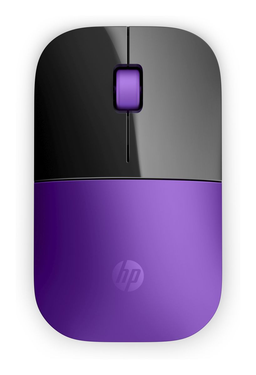 Bezdrôtová myš HP Z3700 - purple (X7Q45AA)