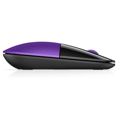 Bezdrôtová myš HP Z3700 - purple (X7Q45AA)