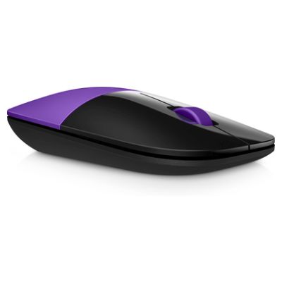 Bezdrôtová myš HP Z3700 - purple (X7Q45AA)