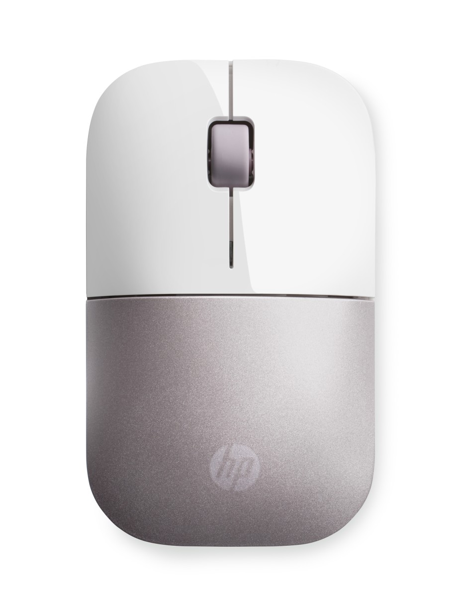 Bezdrôtová myš HP Z3700 - white pink (4VY82AA)