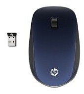 Bezdrôtová myš HP Z4000 - modrá (E8H25AA)