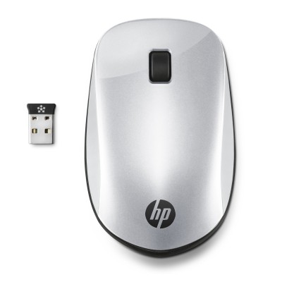 Bezdrôtová myš HP Z4000 - strieborná (2HW66AA)