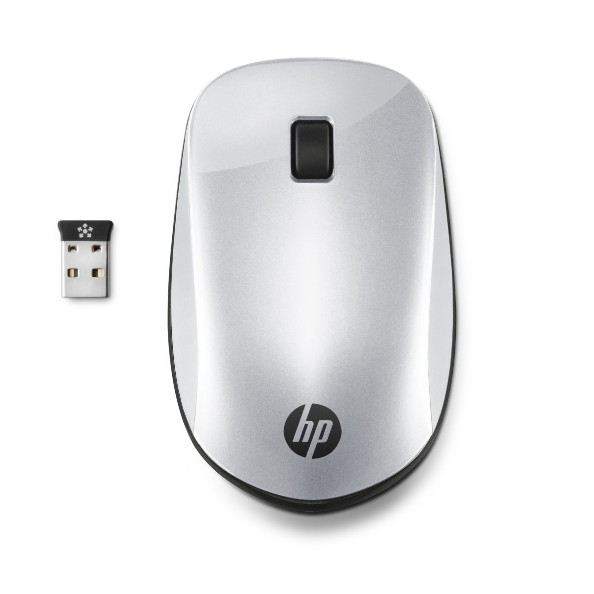 Bezdrôtová myš HP Z4000 - strieborná (2HW66AA)