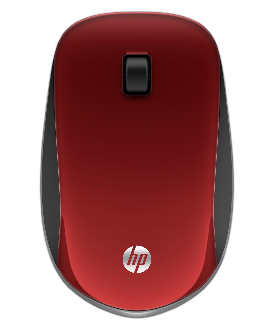 Bezdrôtová myš HP Z4000 - červená (E8H24AA)