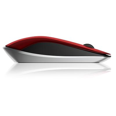 Bezdrôtová myš HP Z4000 - červená (E8H24AA)