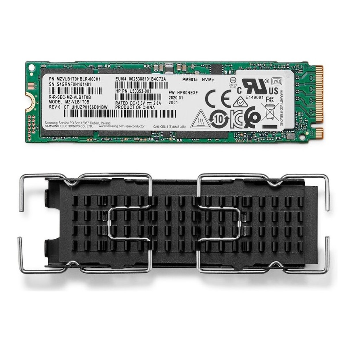 M.2 SSD disk HP Z Turbo Drive Kit - 1 TB (141L5AA)