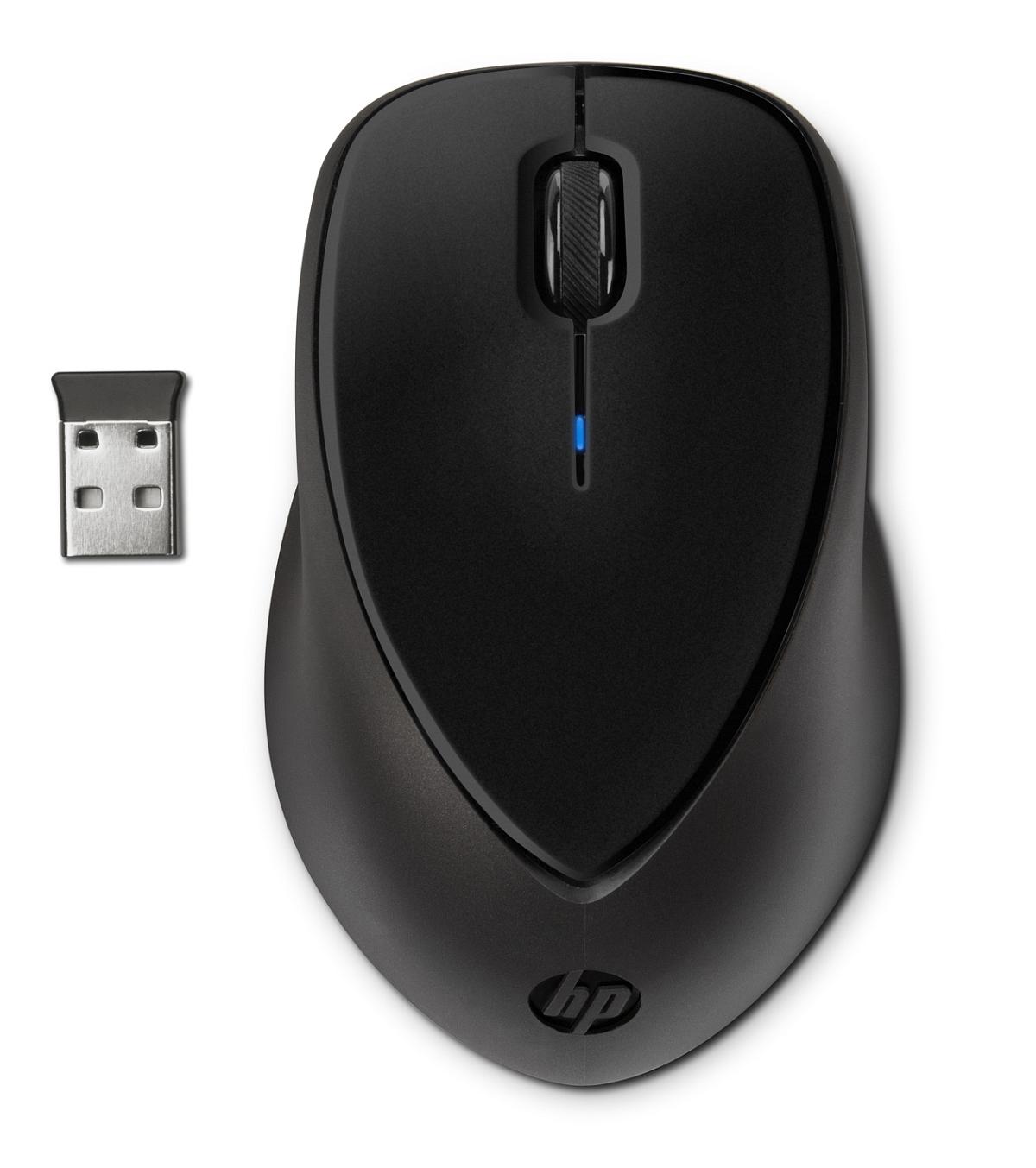 Bezdrôtová myš HP Comfort Grip (H2L63AA)
