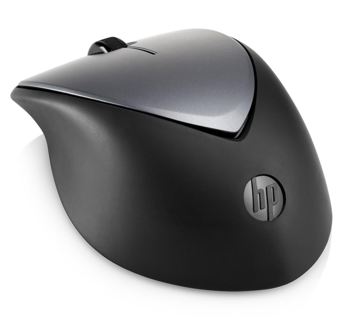 Bluetooth myš HP Touch to Pair - sivá (H6E52AA)