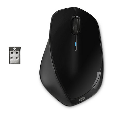 Bezdrôtová myš HP x4500 - čierna (H2W16AA)