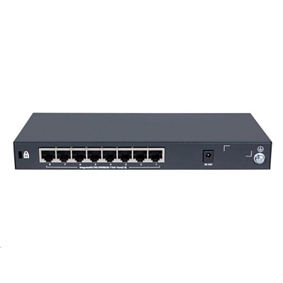 HPE 1420 8G PoE+ Switch (64W) (JH330A)