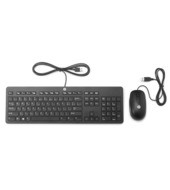 USB klávesnica a myš HP Slim (T6T83AA)