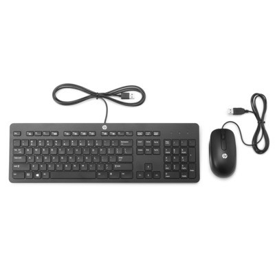 USB klávesnica a myš HP Slim (T6T83AA)