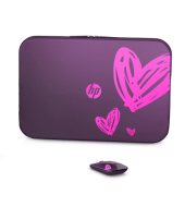 HP Hearts sada - puzdro a bezdrôtová myš (HPHEARTS)