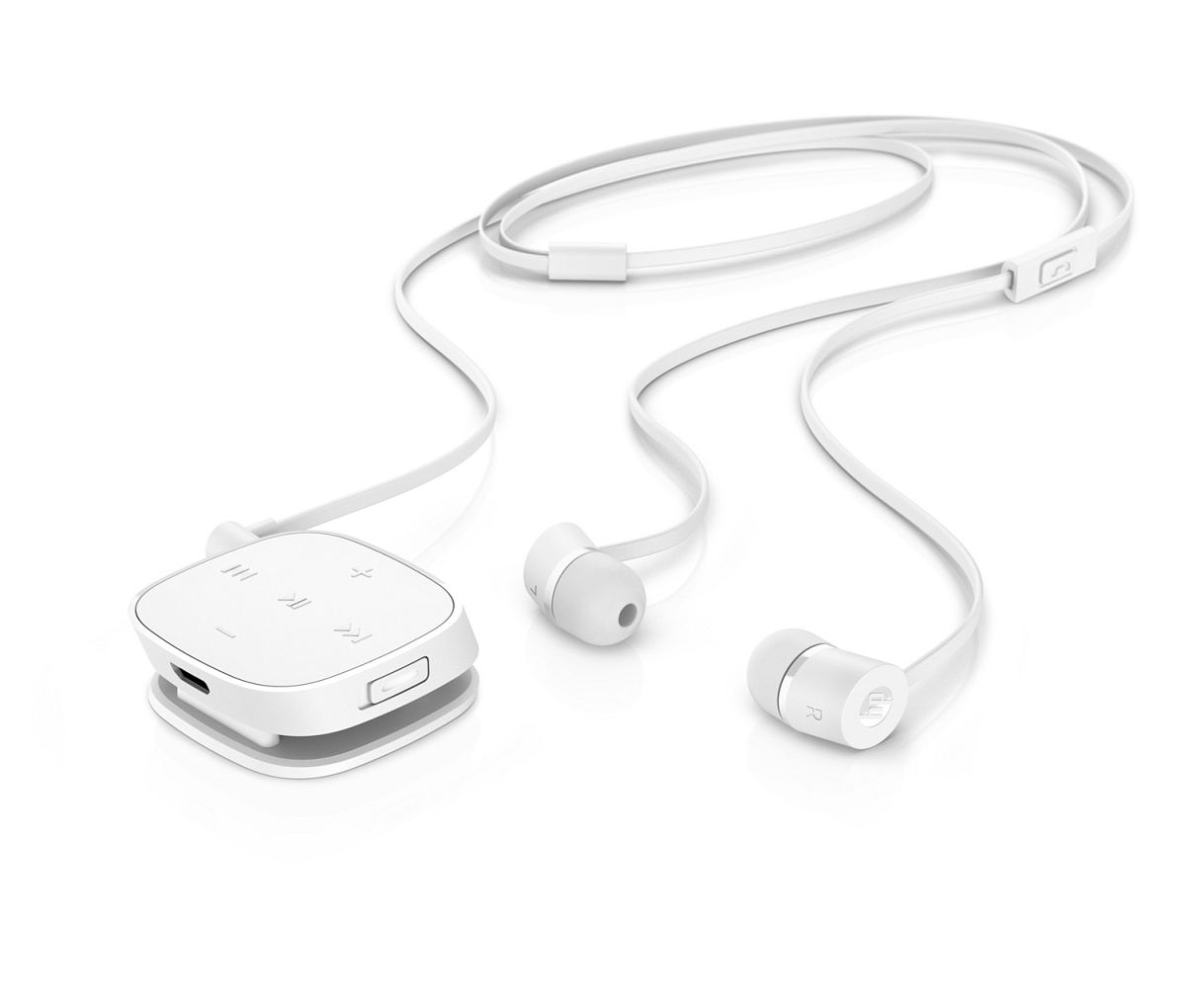 Bluetooth slúchadlá HP H5000 - biele (J2X00AA)