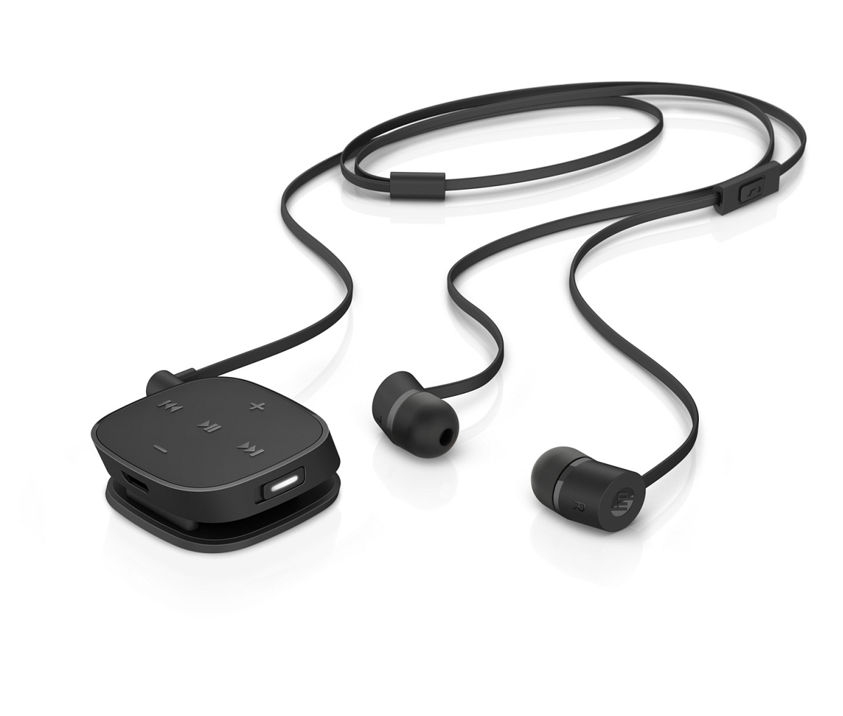 Bluetooth slúchadlá HP H5000 - čierne (J2X01AA)