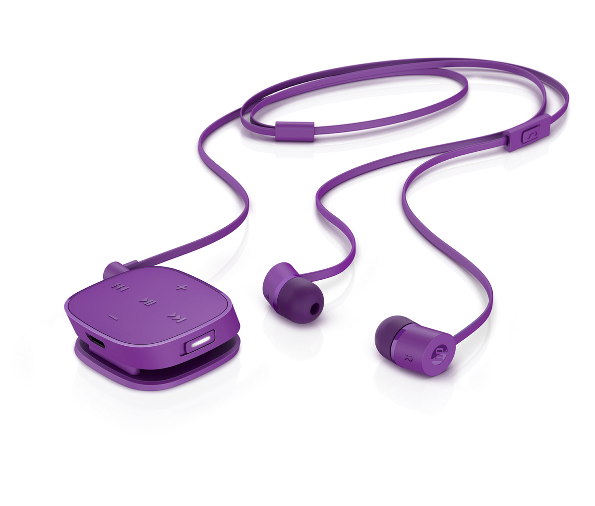 Bluetooth slúchadlá HP H5000 - purpurové (J2X02AA)