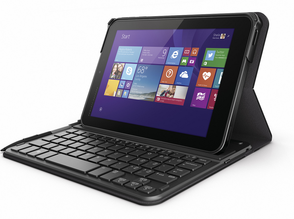 Púzdro HP Pro Tablet 408 s bluetooth klávesnicou (K8P76AA)