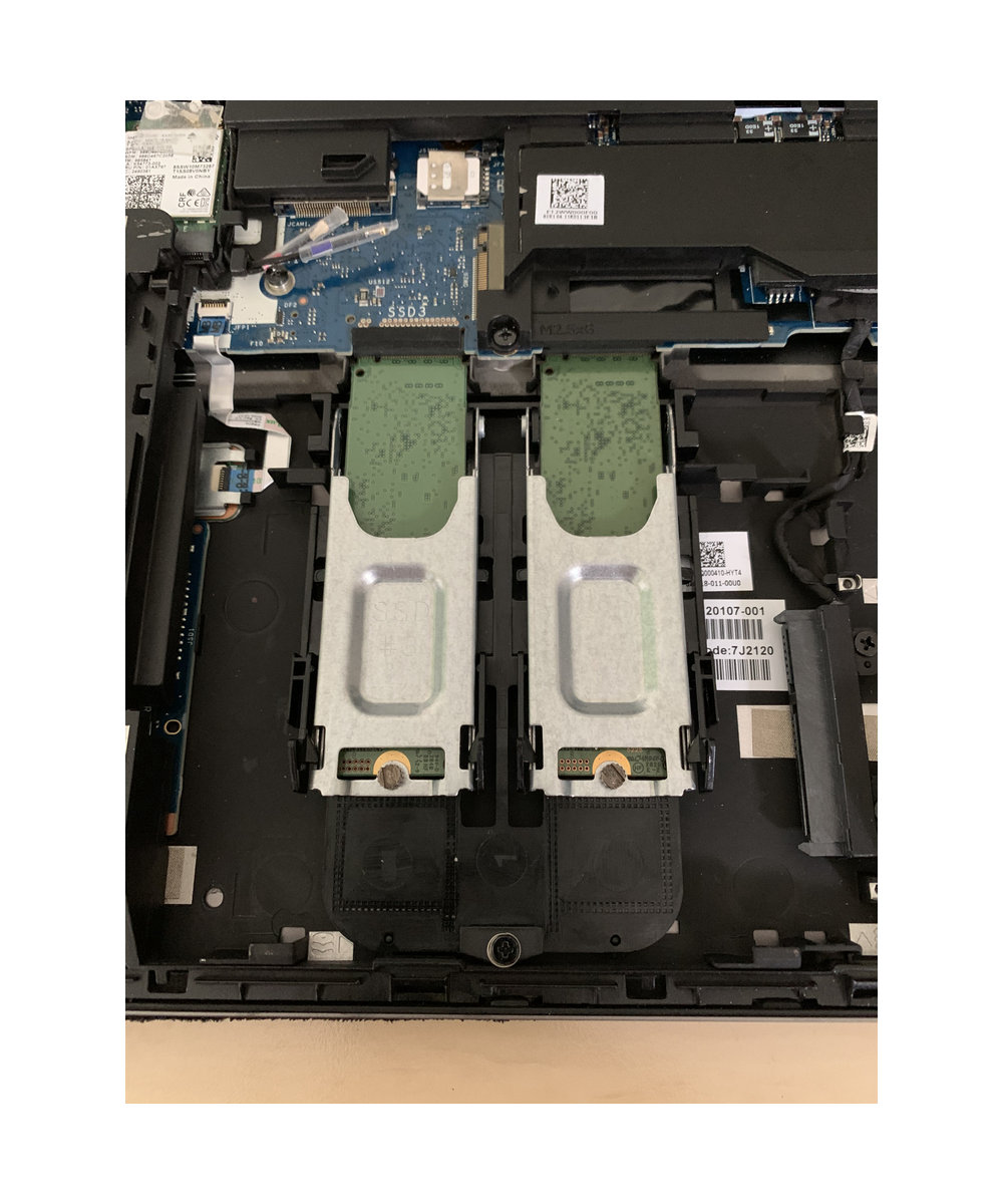 Rámček M.2 SSD pre HP ZBook Fury 17 G7 (M20090-001)