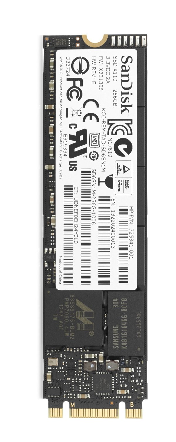 SSD disk HP 256 GB M.2 (J2V74AA)