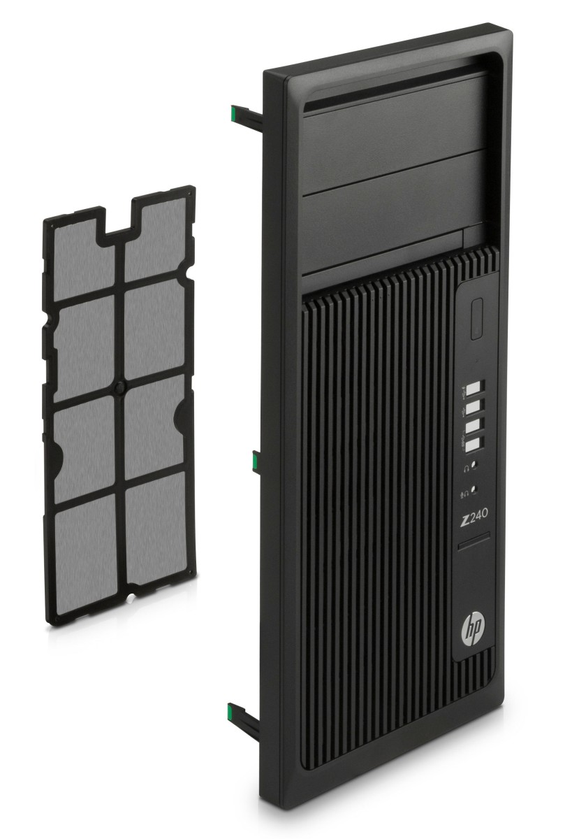 Kryt s prachovým filtrom pre počítač HP Z240 Tower (M6W77AA)