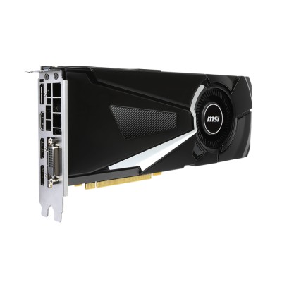 Grafická karta MSI NVIDIA GeForce GTX 1080 AERO (8 GB) (2647162)