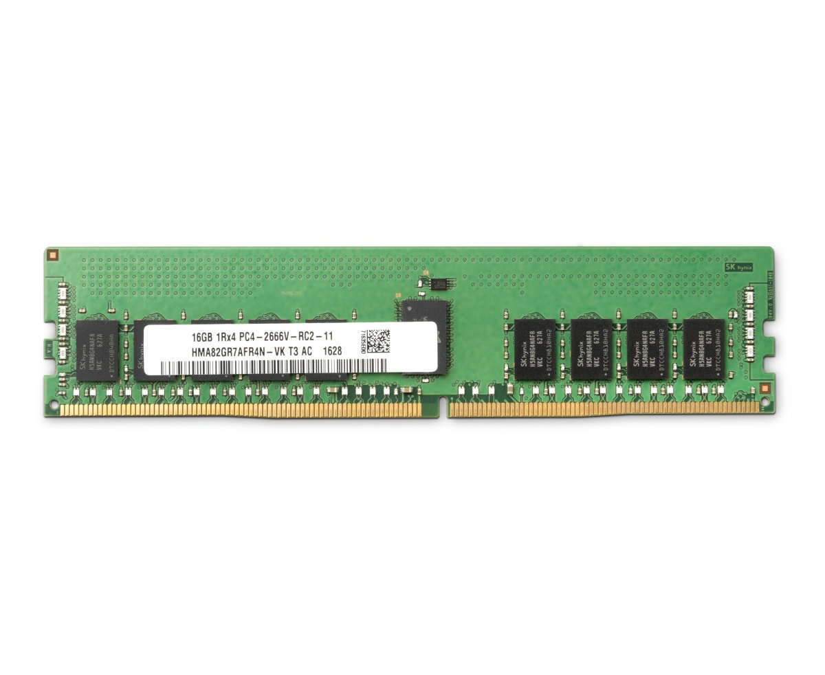 Pamäť HP 16 GB DDR4-2666 DIMM non-ECC (3PL82AA)