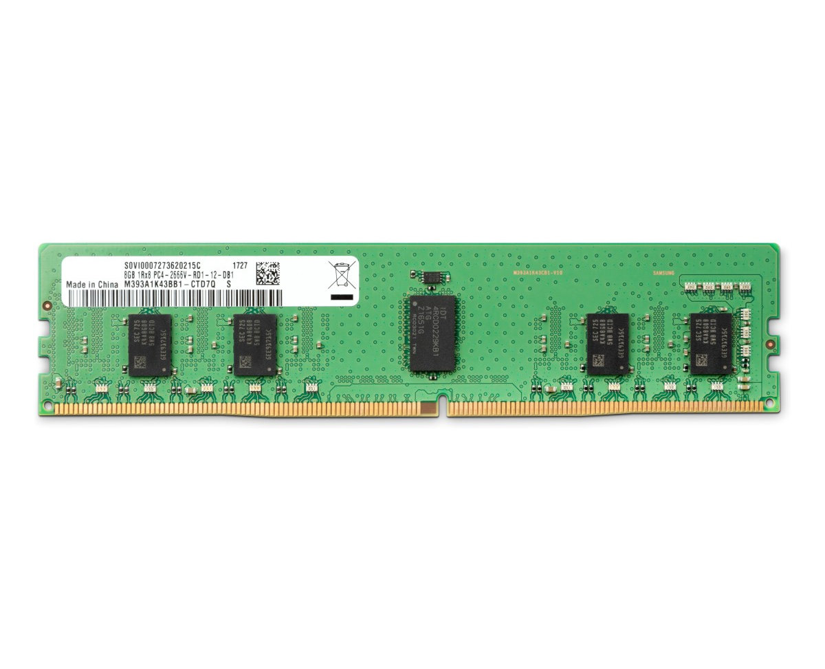 Pamäť HP 8 GB DDR4-2666 DIMM non-ECC (3PL81AA)
