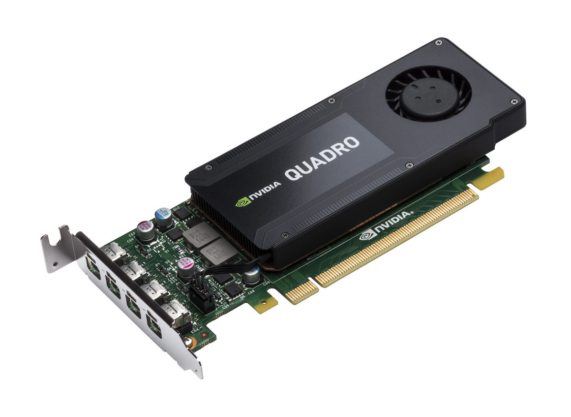 Grafická karta NVIDIA Quadro K1200 (4 GB) (L4D16AA)