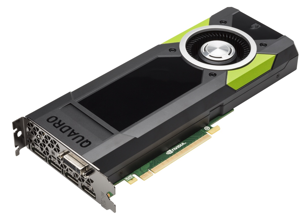 Grafická karta NVIDIA Quadro M5000 (8 GB) (M6V53AA)