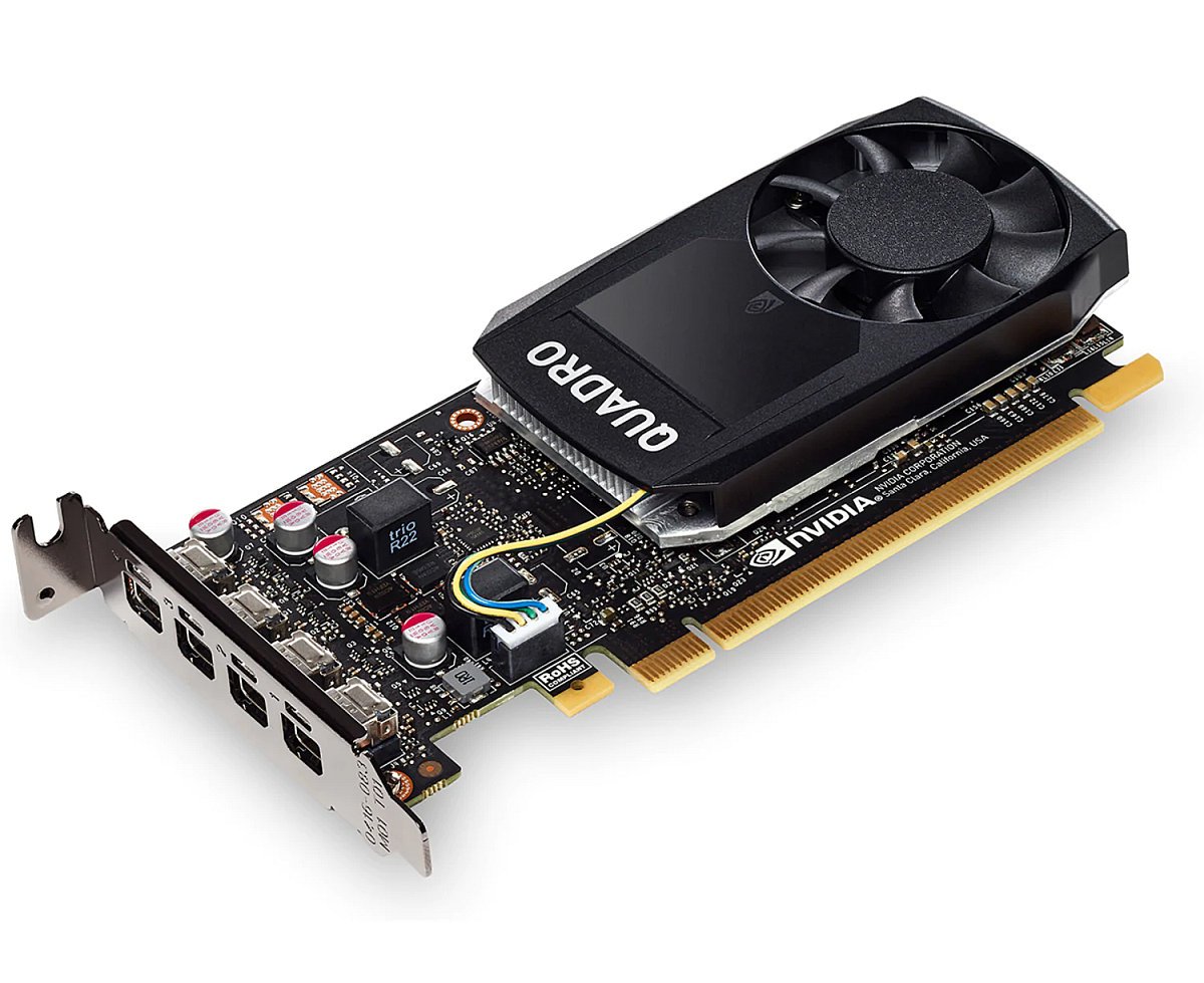 Grafická karta NVIDIA Quadro P1000 (4 GB) (1ME01AA)