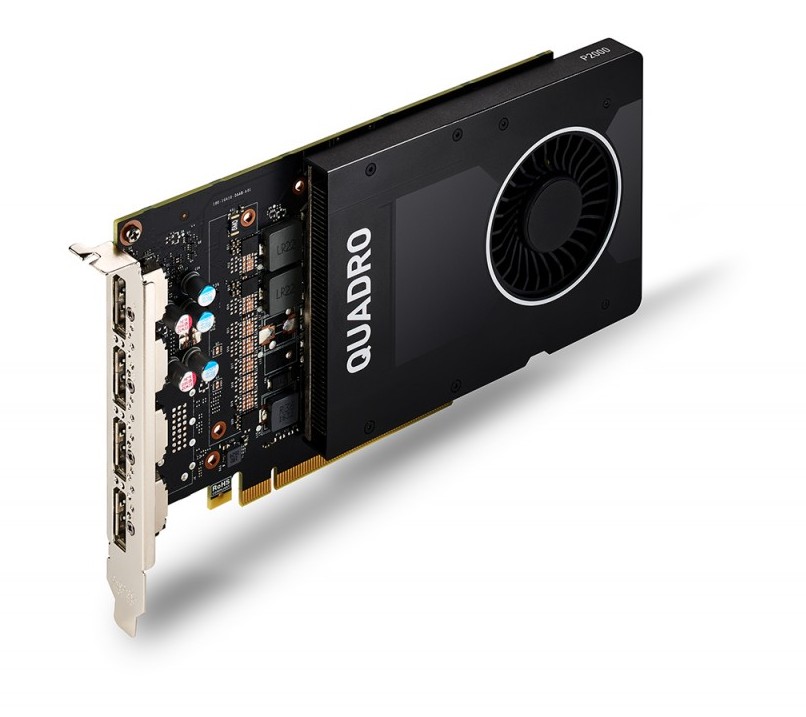 Grafická karta NVIDIA Quadro P2000 (5 GB) (1ME41AA)