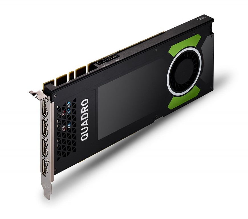 Grafická karta NVIDIA Quadro P4000 (8 GB) (1ME40AA)