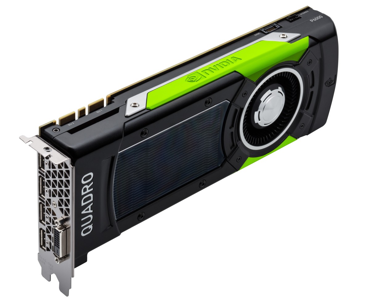 Grafická karta NVIDIA Quadro P6000 (24 GB) (Z0B12AA)