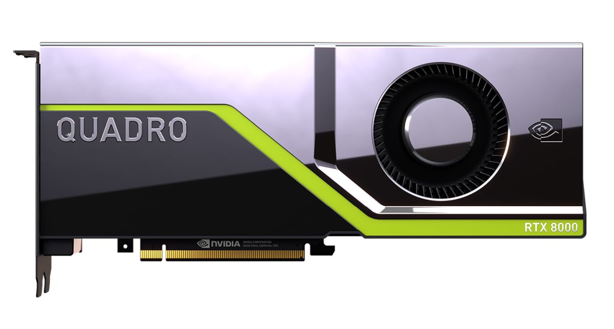 Grafická karta NVIDIA Quadro RTX 8000 (48 GB) (6NB51AA)