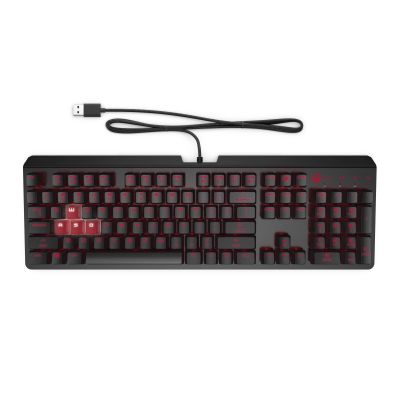 Klávesnica OMEN by HP Encoder Keyboard Red (6YW76AA)