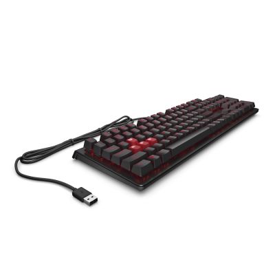 Klávesnica OMEN by HP Encoder Keyboard Red (6YW76AA)