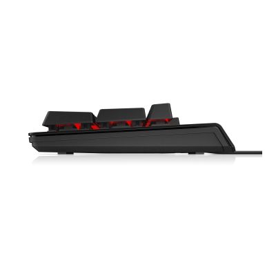 Klávesnica OMEN by HP Encoder Keyboard Red (6YW76AA)