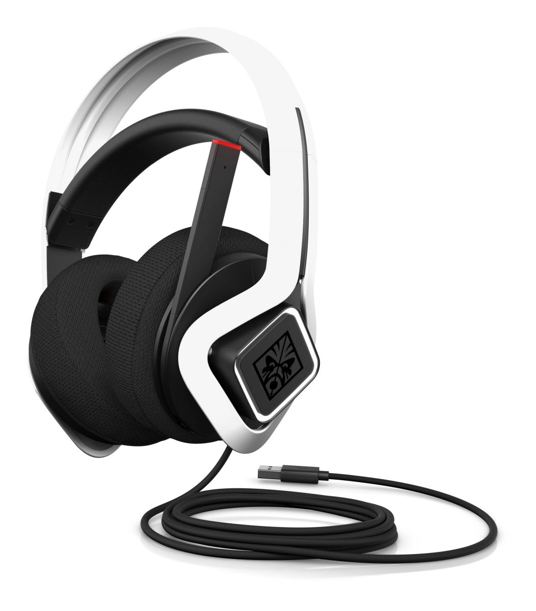 Slúchadlá OMEN by HP Mindframe Prime Headset White (6MF36AA)