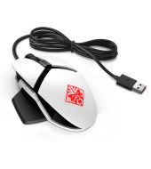 USB myš OMEN by HP Reactor Mouse - biela (7ZF19AA)